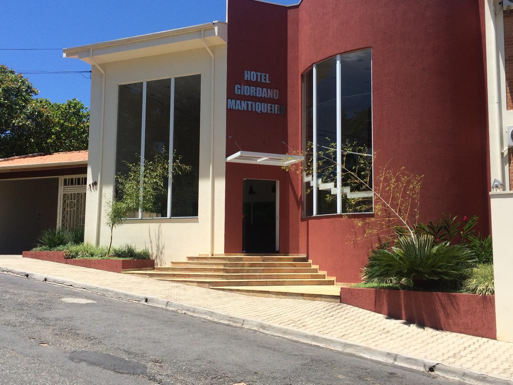 Hotel Giordano Mantiqueira São João da Boa Vista Exterior foto